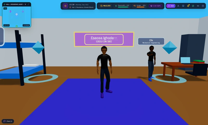 UNIBEN Life Gameplay Preview